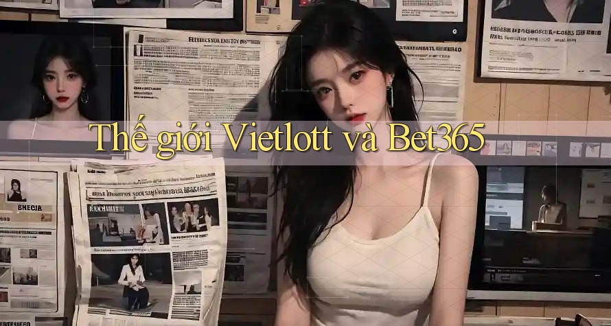 Thế giới Vietlott và Bet365