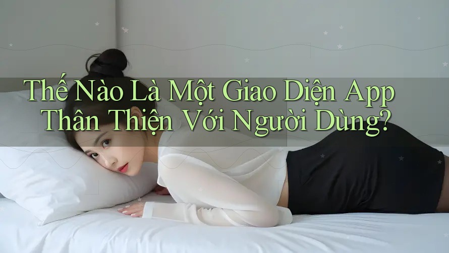 Thế Nào Là Một Giao Diện App Thân Thiện Với Người Dùng?