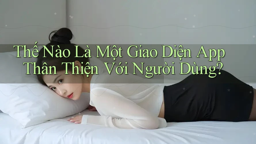 Thế Nào Là Một Giao Diện App Thân Thiện Với Người Dùng?