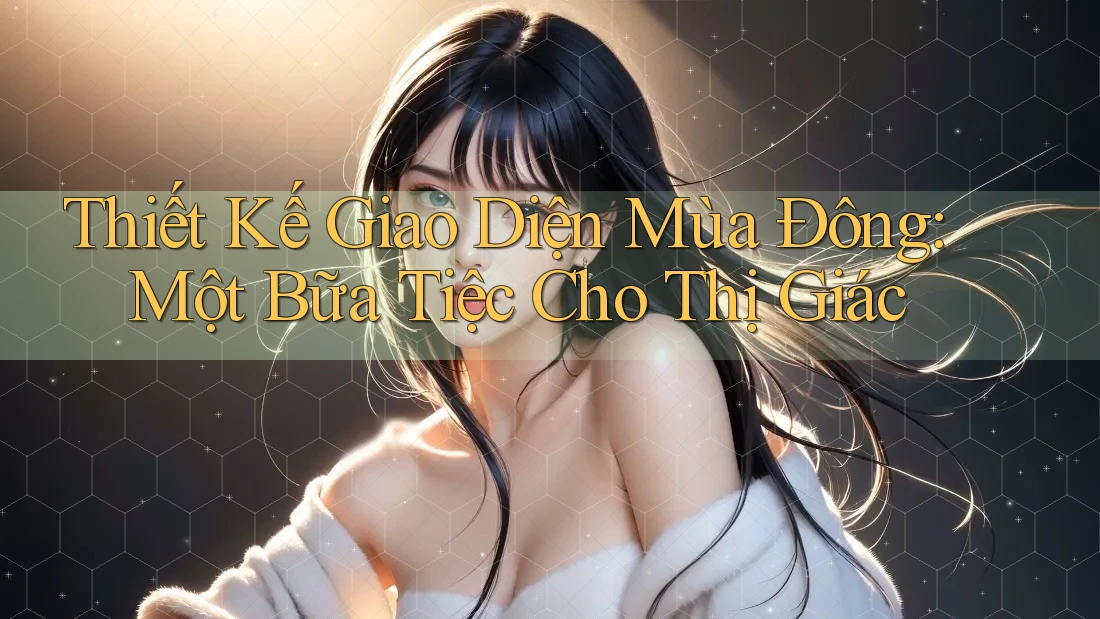 Thiết Kế Giao Diện Mùa Đông: Một Bữa Tiệc Cho Thị Giác