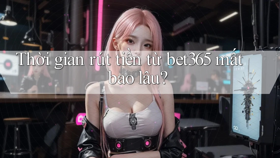 Thời gian rút tiền từ bet365 mất bao lâu?