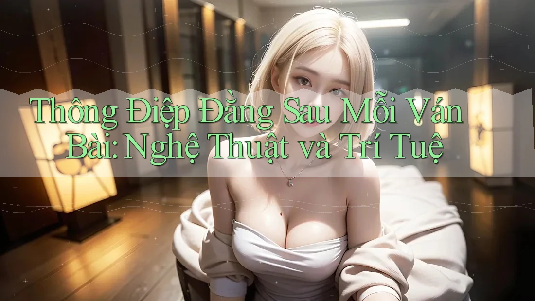 Thông Điệp Đằng Sau Mỗi Ván Bài: Nghệ Thuật và Trí Tuệ