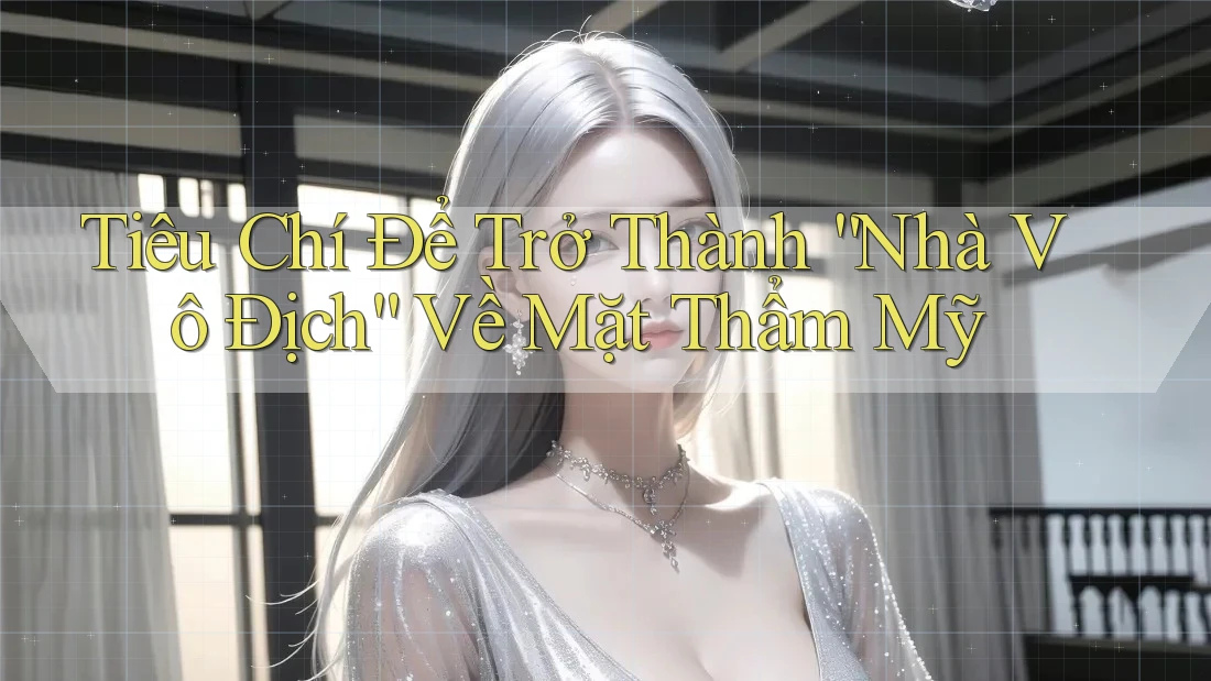 Tiêu Chí Để Trở Thành “Nhà Vô Địch” Về Mặt Thẩm Mỹ