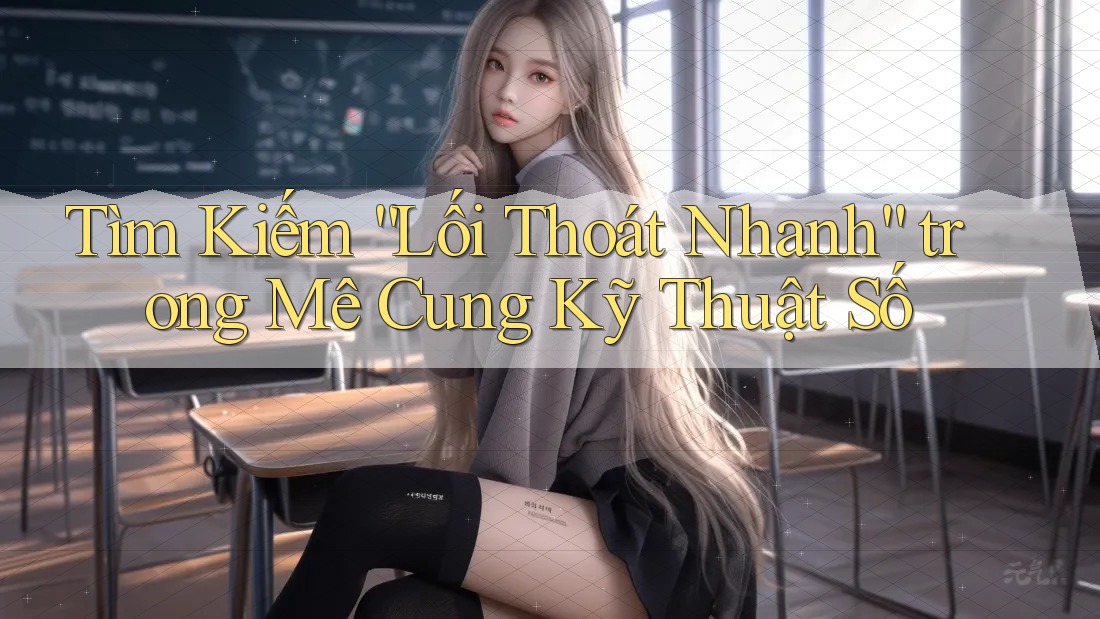 Tìm Kiếm “Lối Thoát Nhanh” trong Mê Cung Kỹ Thuật Số