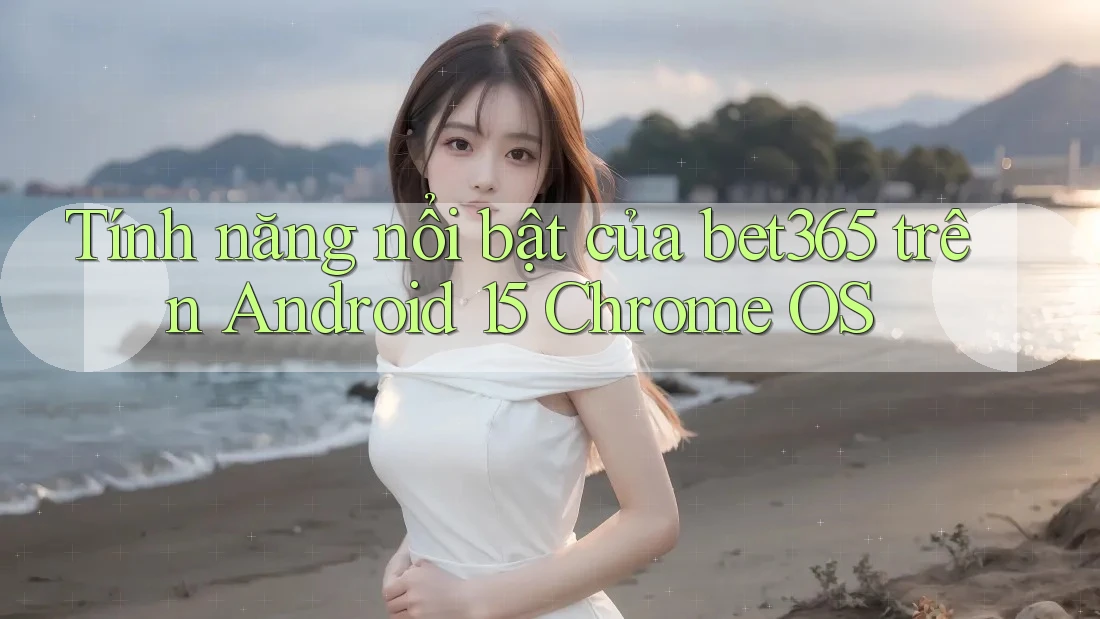 Tính năng nổi bật của bet365 trên Android 15 Chrome OS