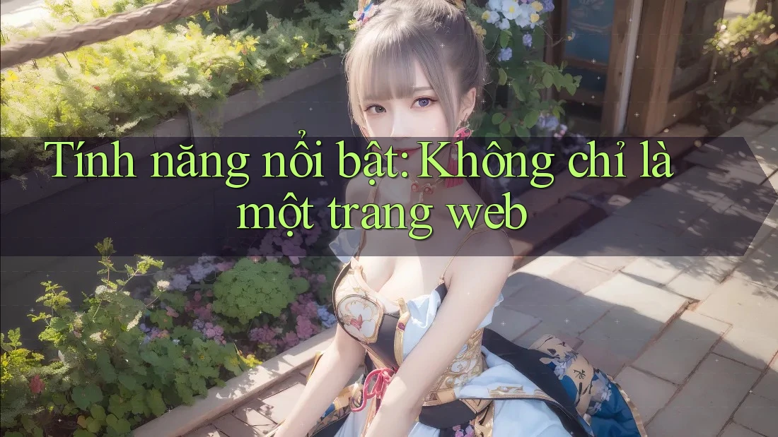 Tính năng nổi bật: Không chỉ là một trang web