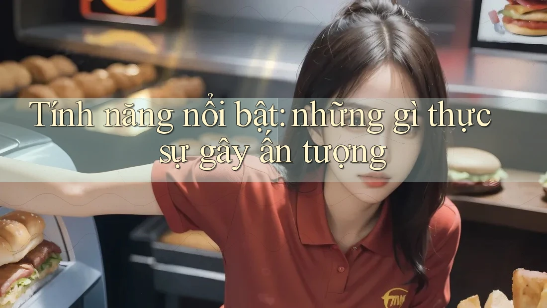 Tính năng nổi bật: những gì thực sự gây ấn tượng