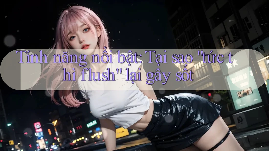 Tính năng nổi bật: Tại sao “tức thì flush” lại gây sốt