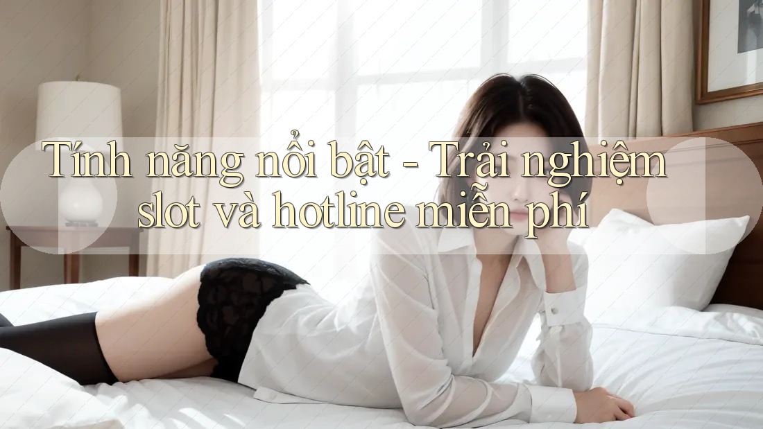 Tính năng nổi bật - Trải nghiệm slot và hotline miễn phí