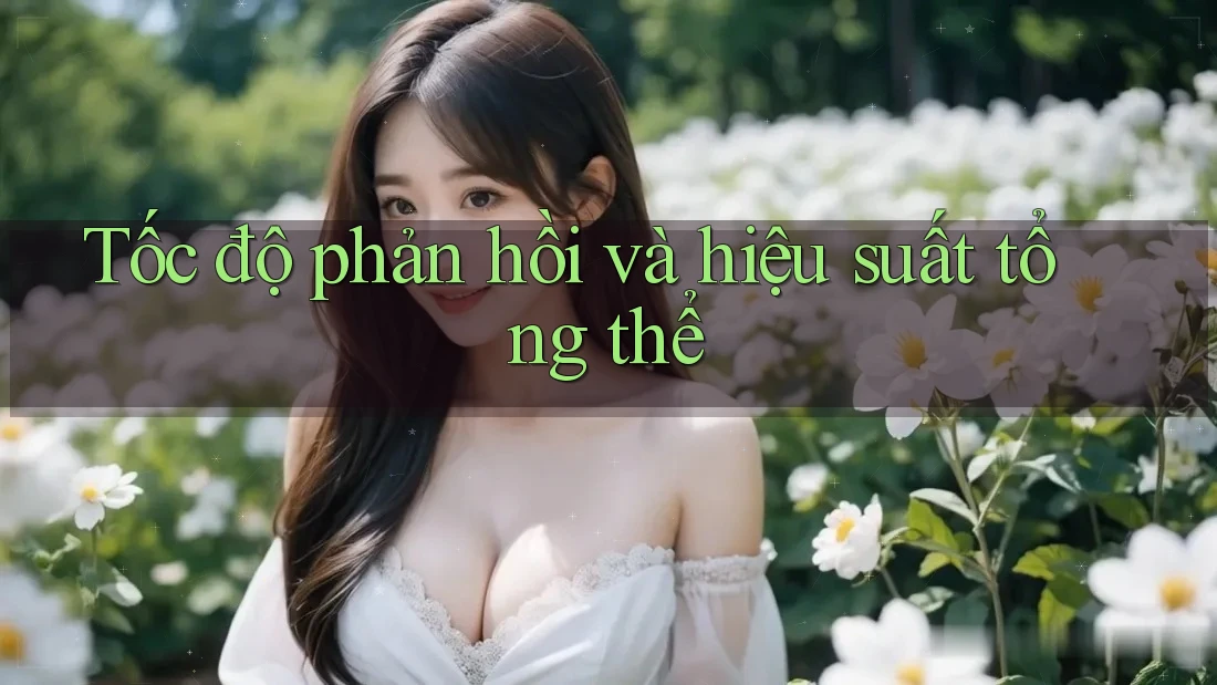 Tốc độ phản hồi và hiệu suất tổng thể Tốc độ phản hồi và hiệu suất tổng thể
