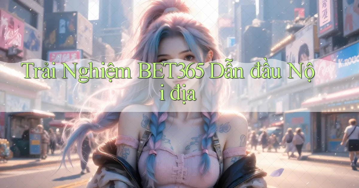 trải nghiệm bet365 dẫn đầu nội địa