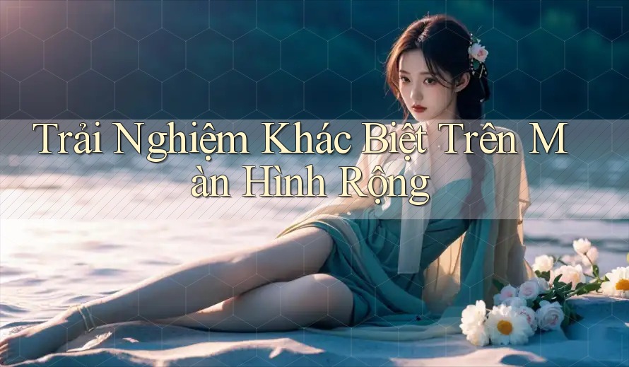 Trải Nghiệm Khác Biệt Trên Màn Hình Rộng