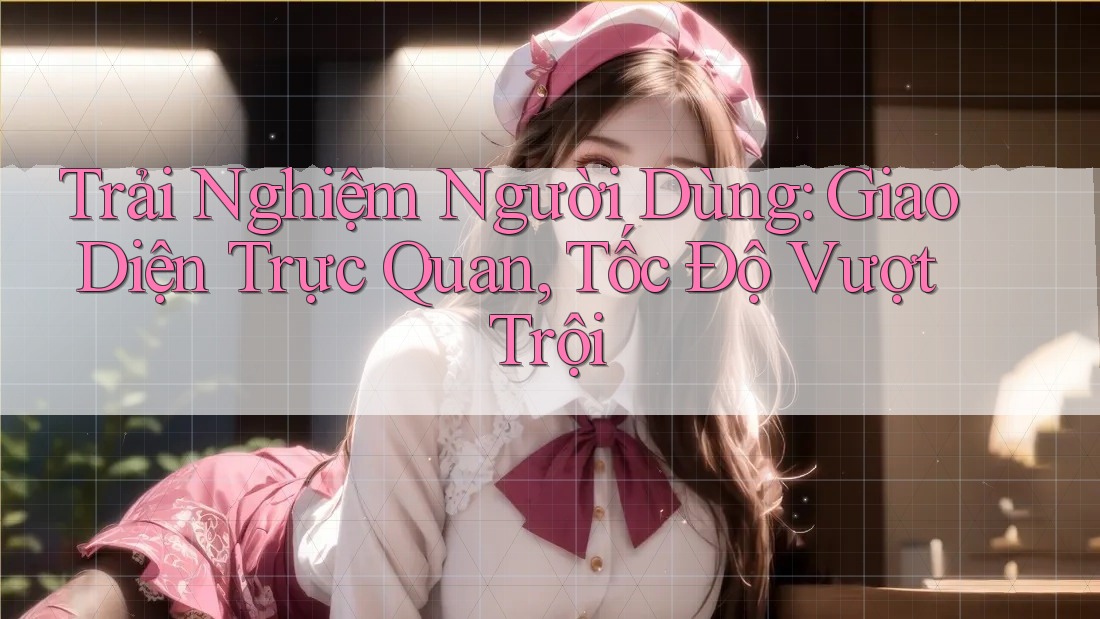 Trải Nghiệm Người Dùng: Giao Diện Trực Quan, Tốc Độ Vượt Trội