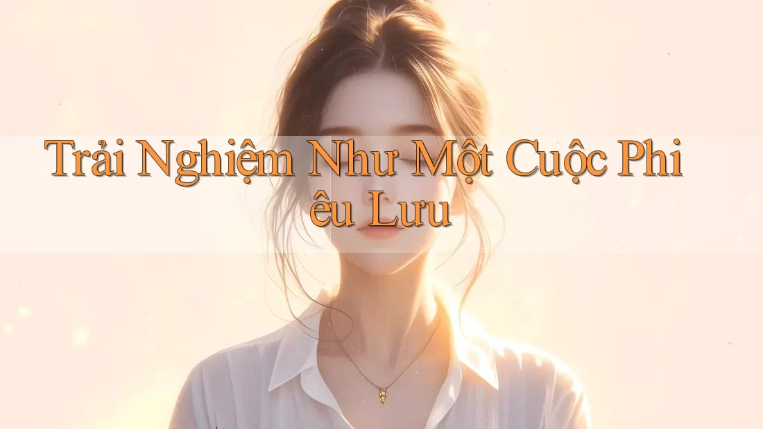 Trải Nghiệm Như Một Cuộc Phiêu Lưu