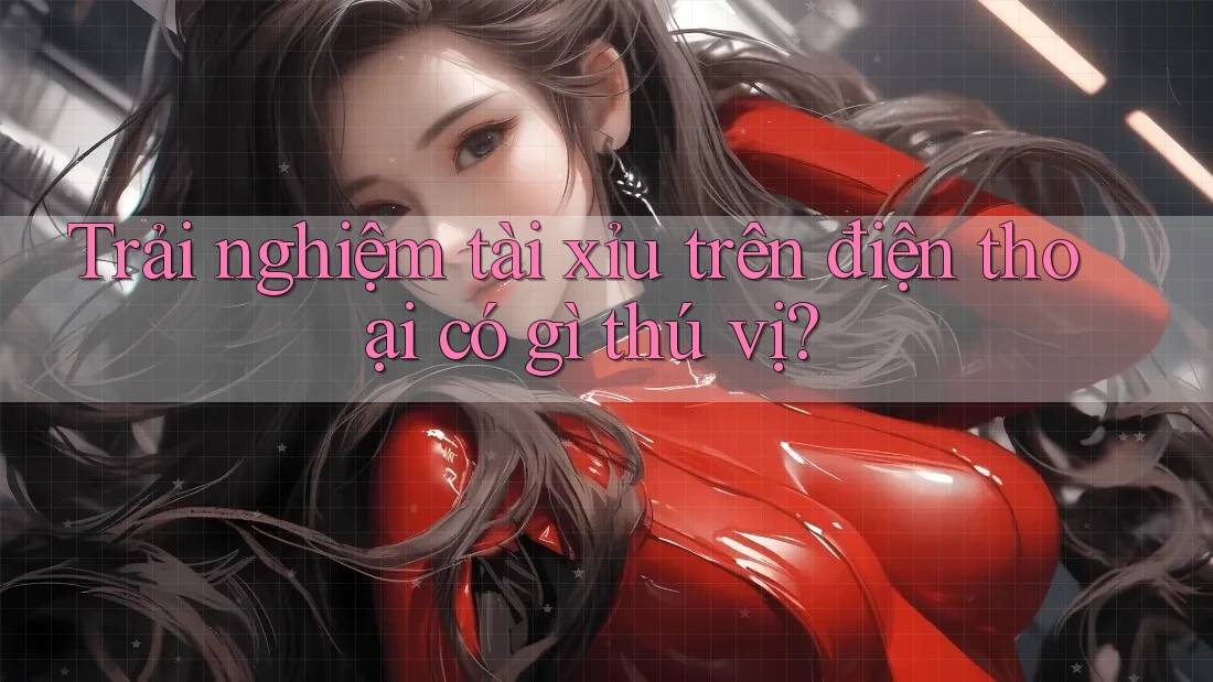 Trải nghiệm tài xỉu trên điện thoại có gì thú vị?