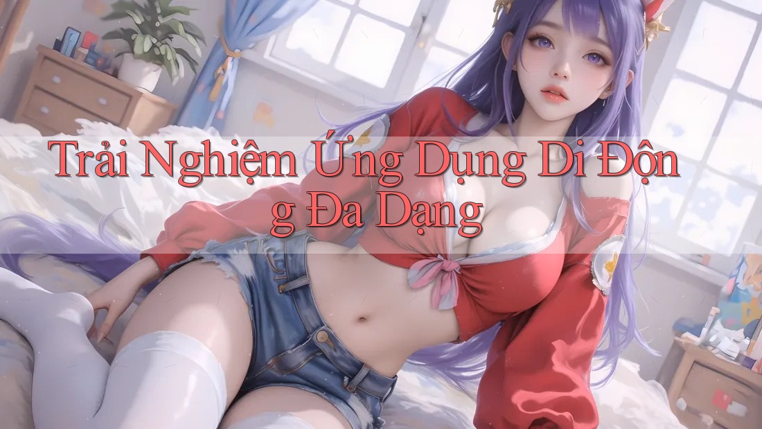 Trải Nghiệm Ứng Dụng Di Động Đa Dạng