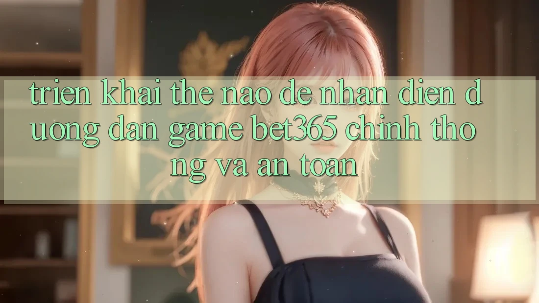 Triển khai thế nào để nhận diện Đường dẫn Game bet365 chính thống và an toàn?