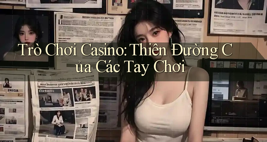 Trò Chơi Casino: Thiên Đường Của Các Tay Chơi