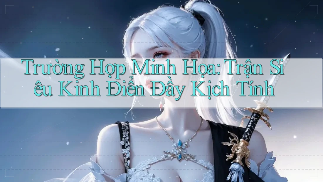 Trường Hợp Minh Họa: Trận Siêu Kinh Điển Đầy Kịch Tính