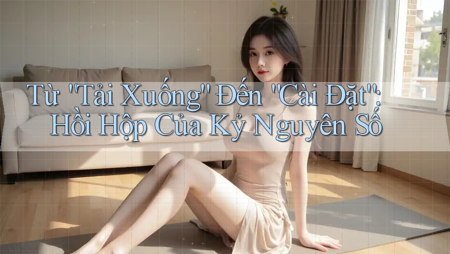 Từ “Tải Xuống” Đến “Cài Đặt”: Hồi Hộp Của Kỷ Nguyên Số