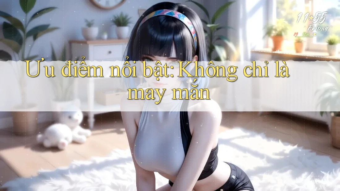 Ưu điểm nổi bật: Không chỉ là may mắn