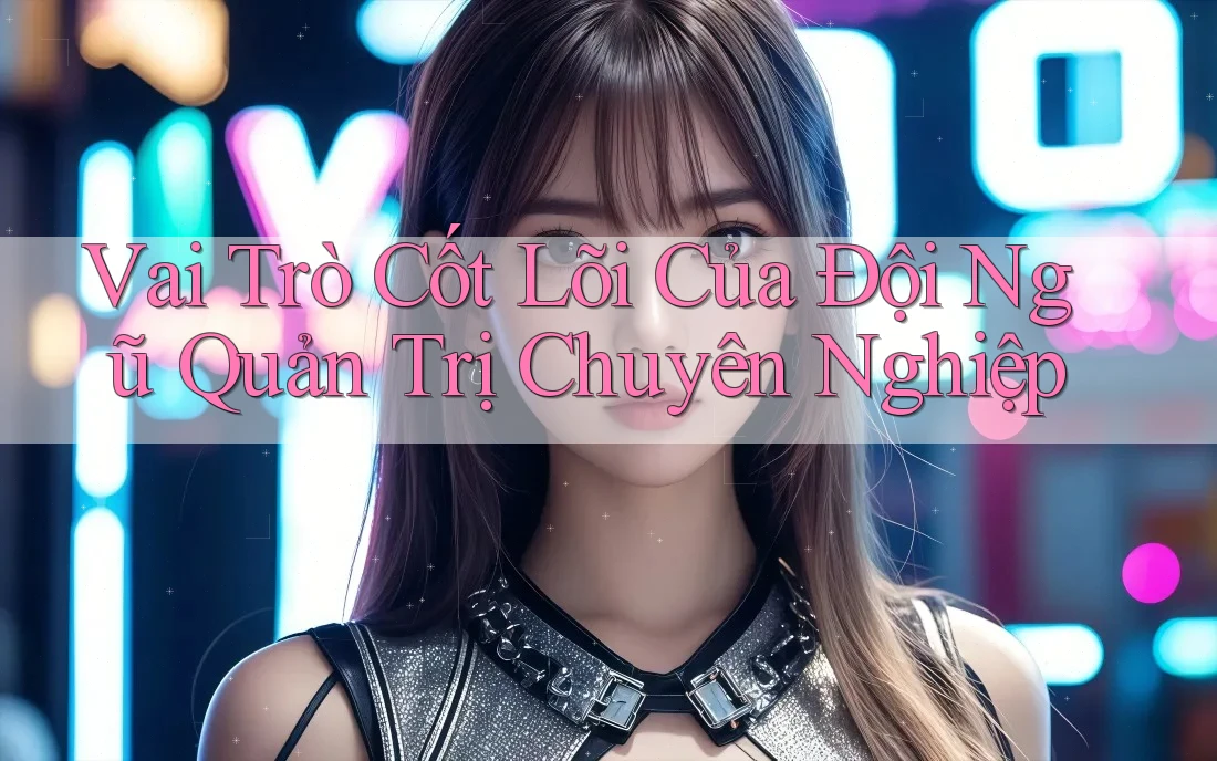 Vai Trò Cốt Lõi Của Đội Ngũ Quản Trị Chuyên Nghiệp