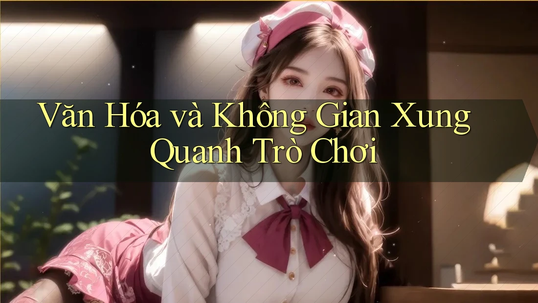 Văn Hóa và Không Gian Xung Quanh Trò Chơi Văn Hóa và Không Gian Xung Quanh Trò Chơi
