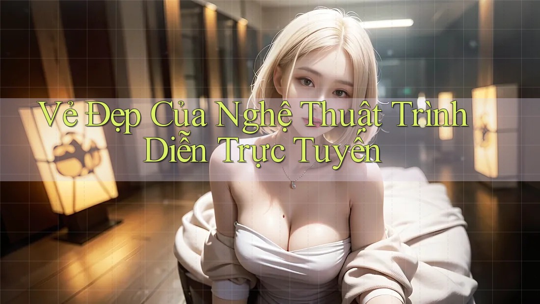 Vẻ Đẹp Của Nghệ Thuật Trình Diễn Trực Tuyến
