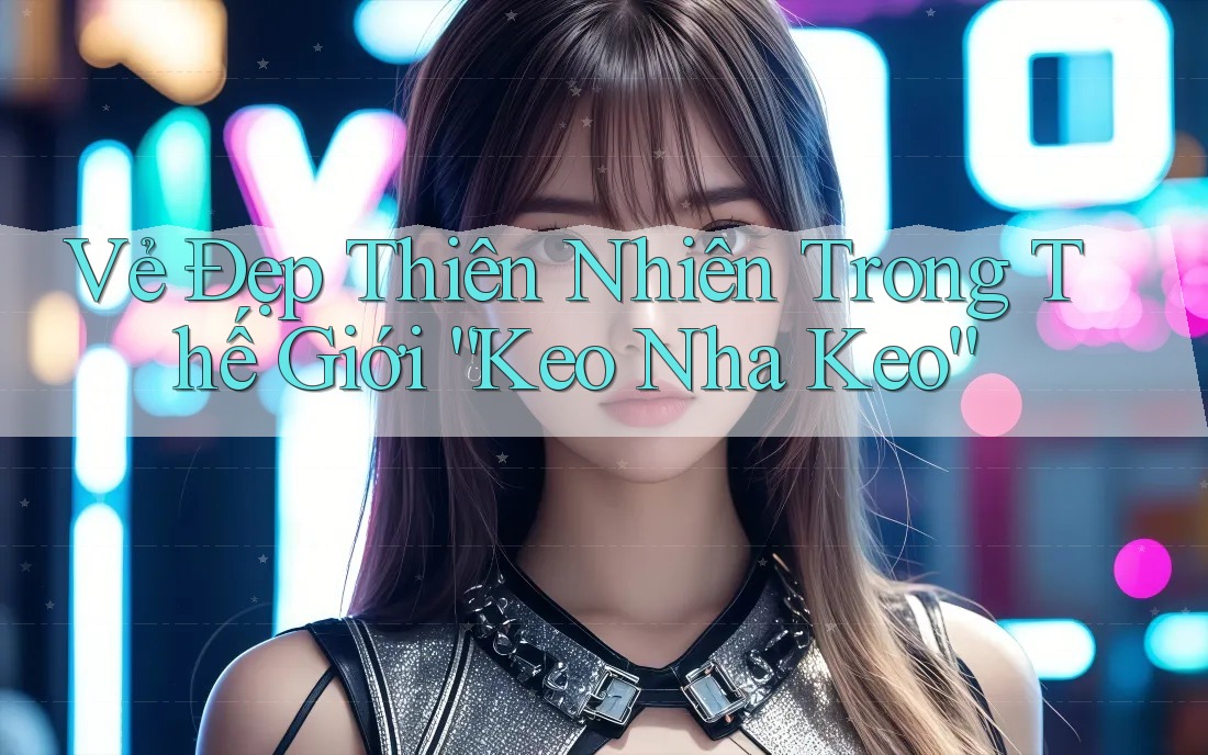 Vẻ Đẹp Thiên Nhiên Trong Thế Giới “Keo Nha Keo”