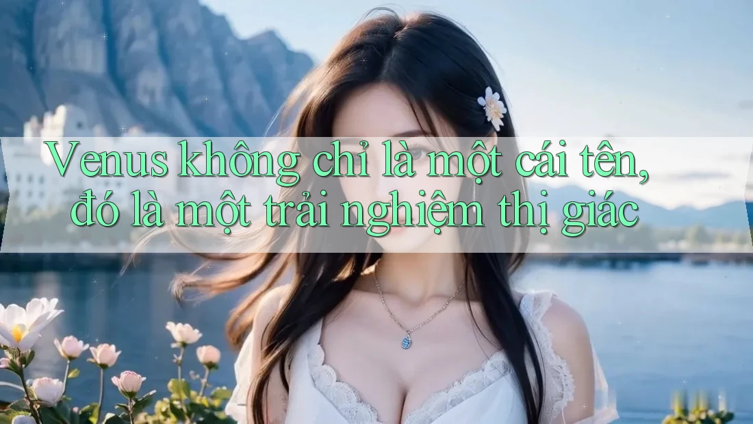 Venus không chỉ là một cái tên, đó là một trải nghiệm thị giác