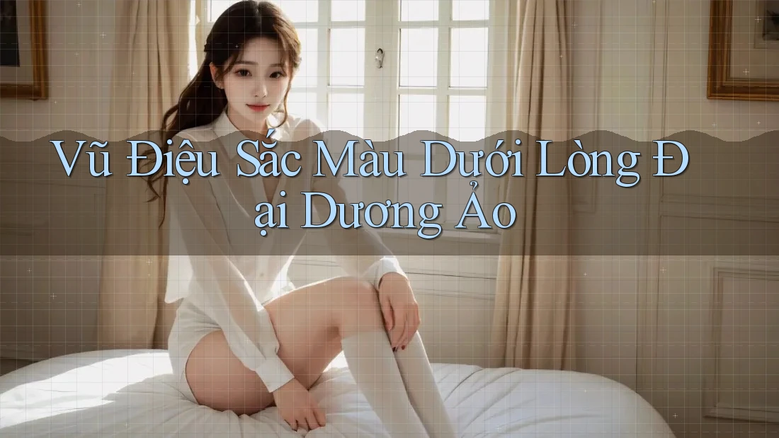 Vũ Điệu Sắc Màu Dưới Lòng Đại Dương Ảo