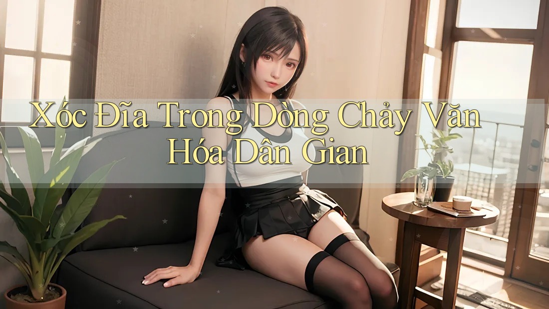 Xóc Đĩa Trong Dòng Chảy Văn Hóa Dân Gian