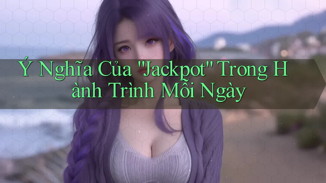 Ý Nghĩa Của “Jackpot” Trong Hành Trình Mỗi Ngày