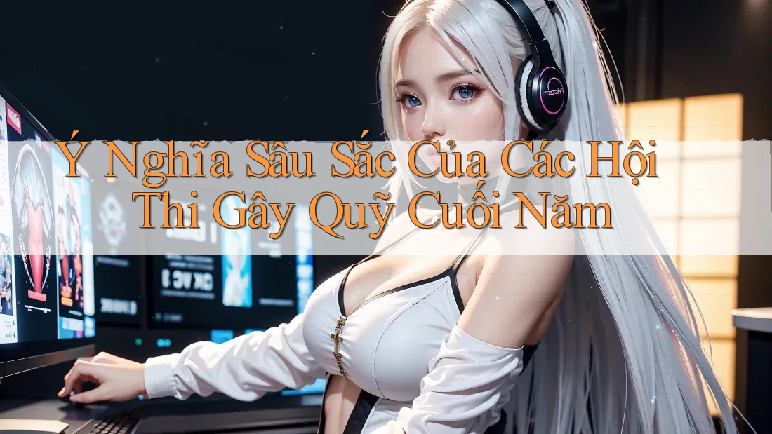 Ý Nghĩa Sâu Sắc Của Các Hội Thi Gây Quỹ Cuối Năm